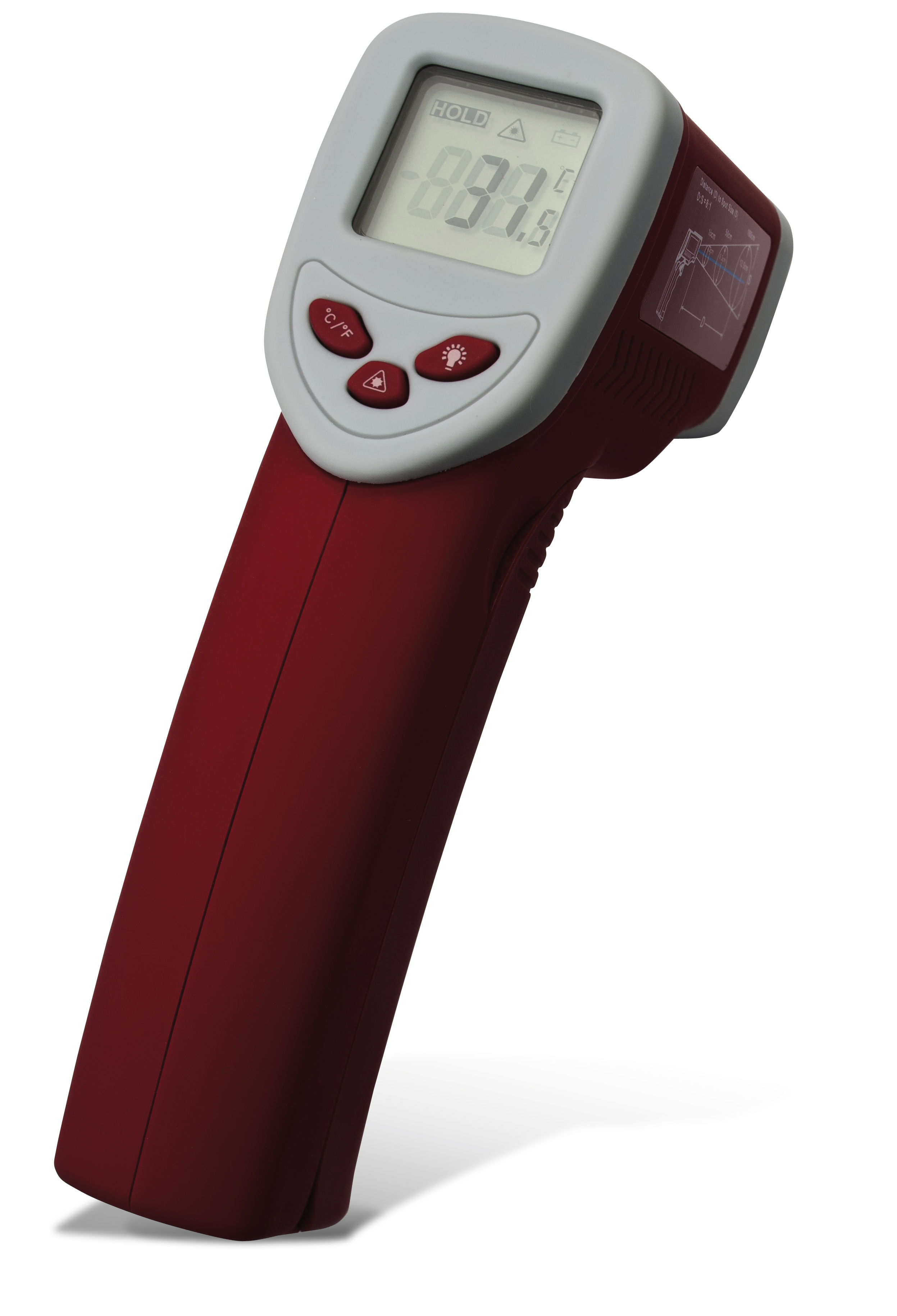 Laser-Thermometer Pajarito Laser-Thermometer Pajarito