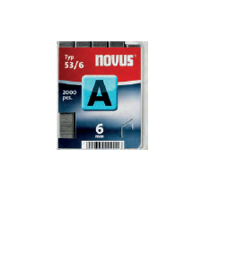 Feindrahtklammer A53/6 Feindrahtklammer A53/6