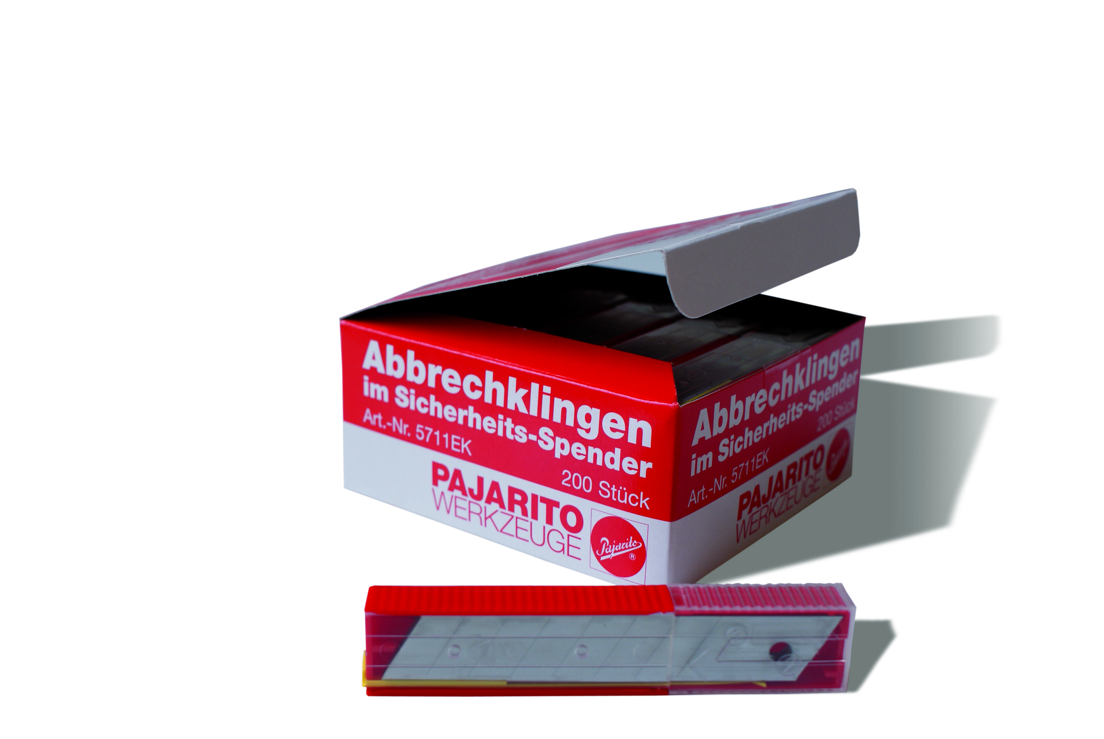 Abbrechklingen Set III incl. Zugabeartikel