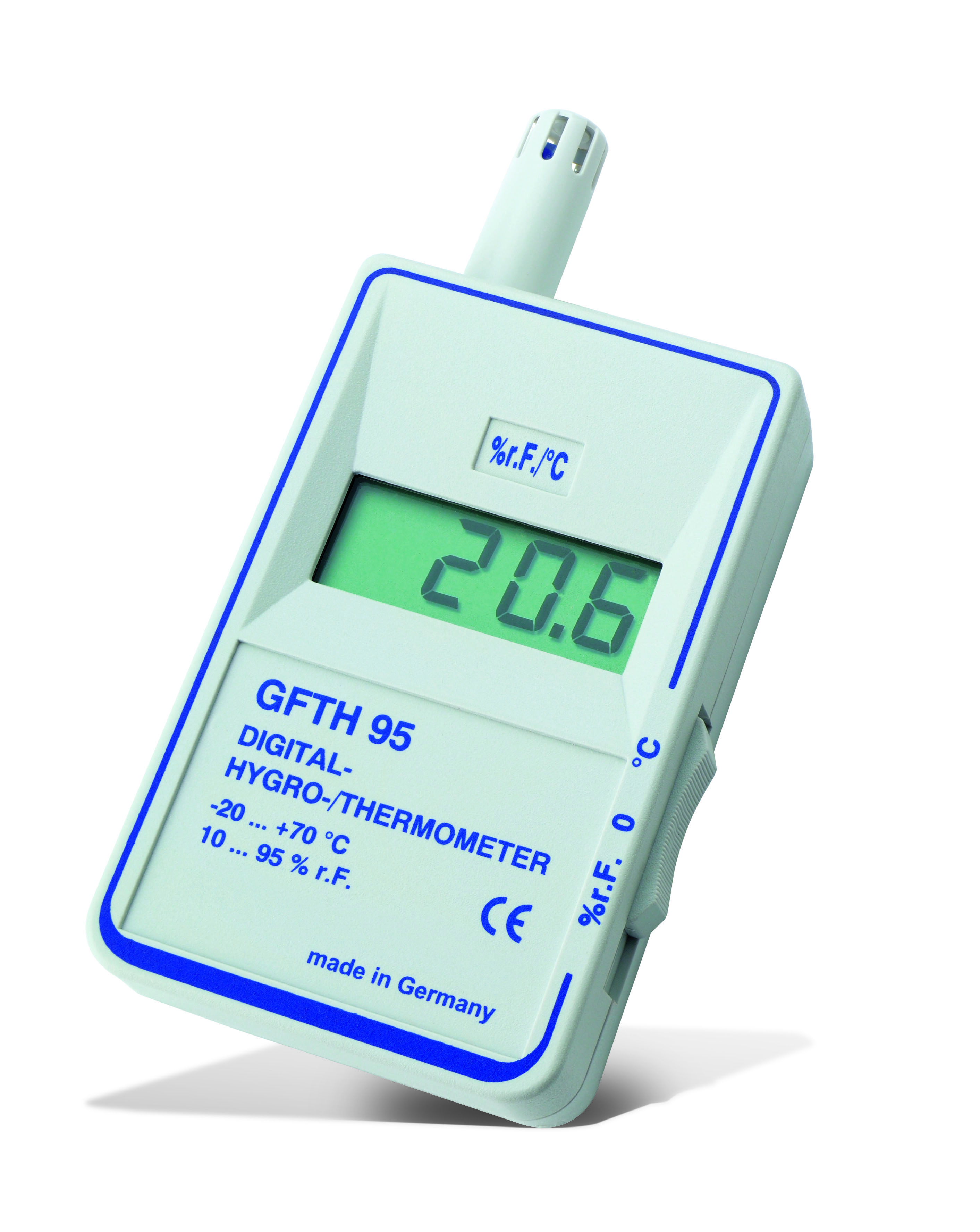 Digitales Thermo-Hygrometer GFTH 95 Pajarito Digitales Thermo-Hygrometer GFTH 95 Pajarito