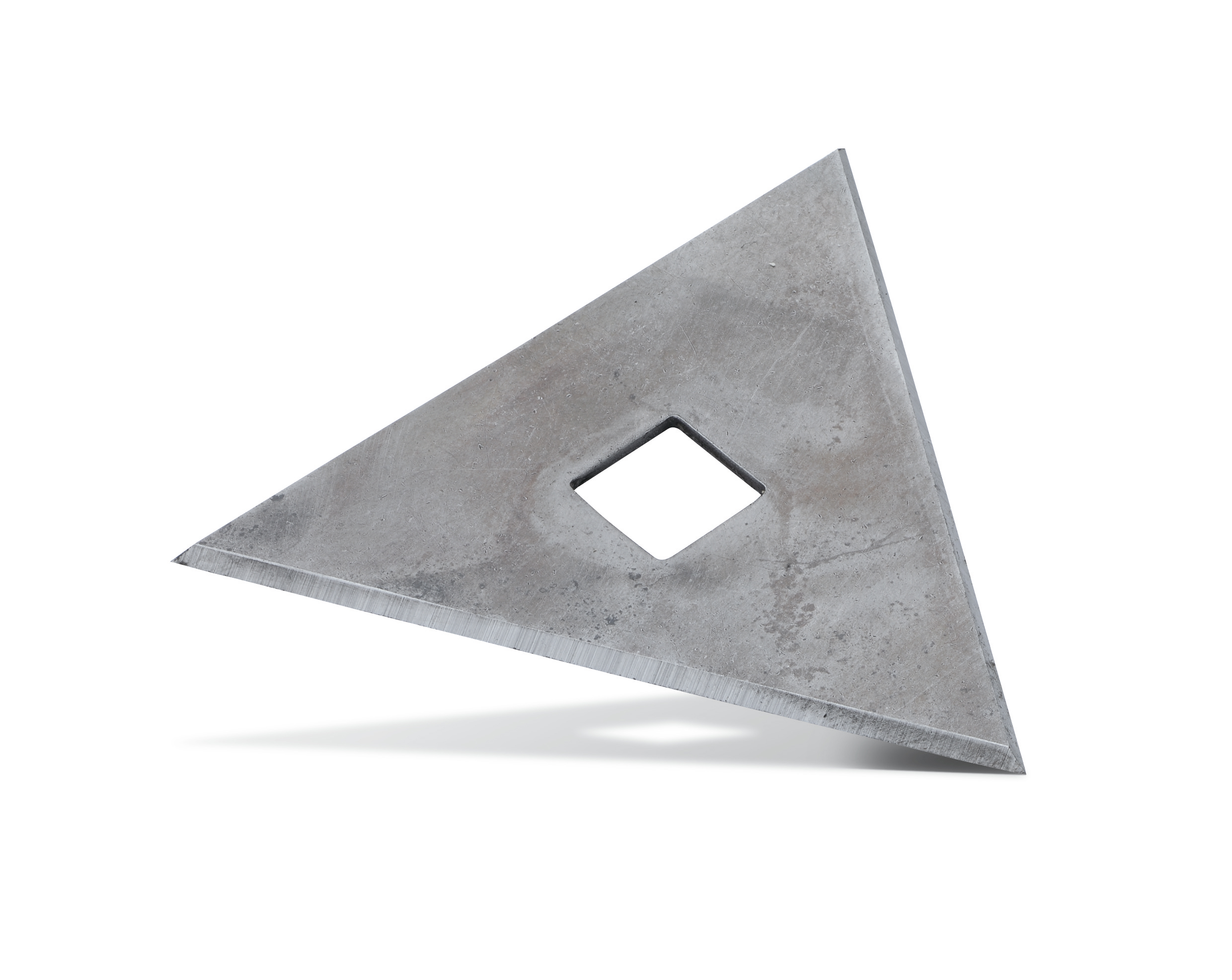 Dreikantplatte Pajarito