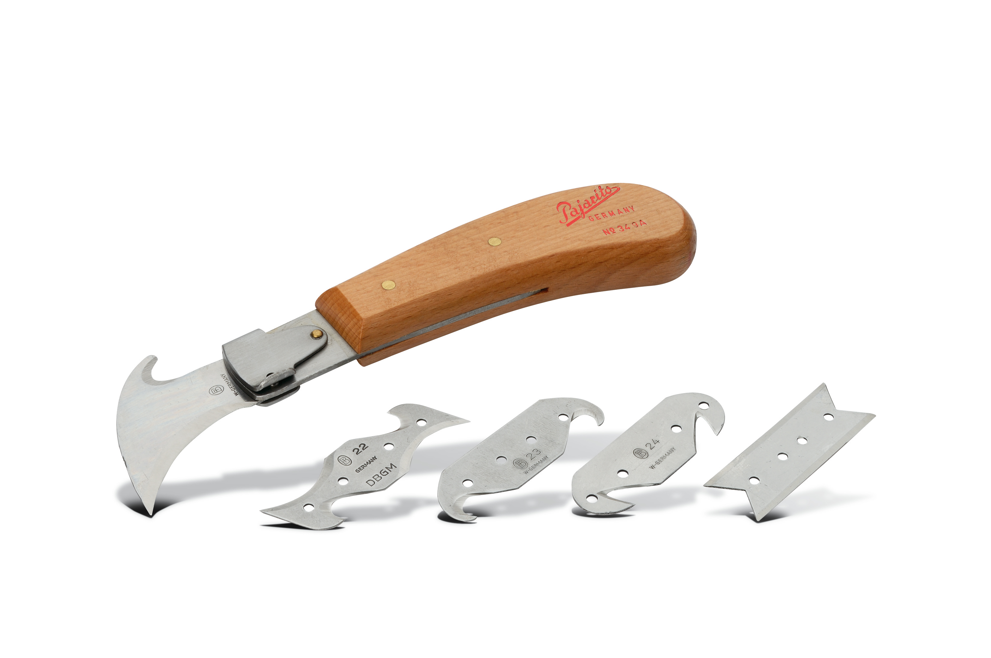 Ersatzklinge Spezial-Verlegemesser Pajarito Ersatzklinge Spezial-Verlegemesser Pajarito